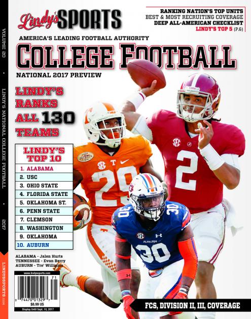 College Football Lindy's 2017